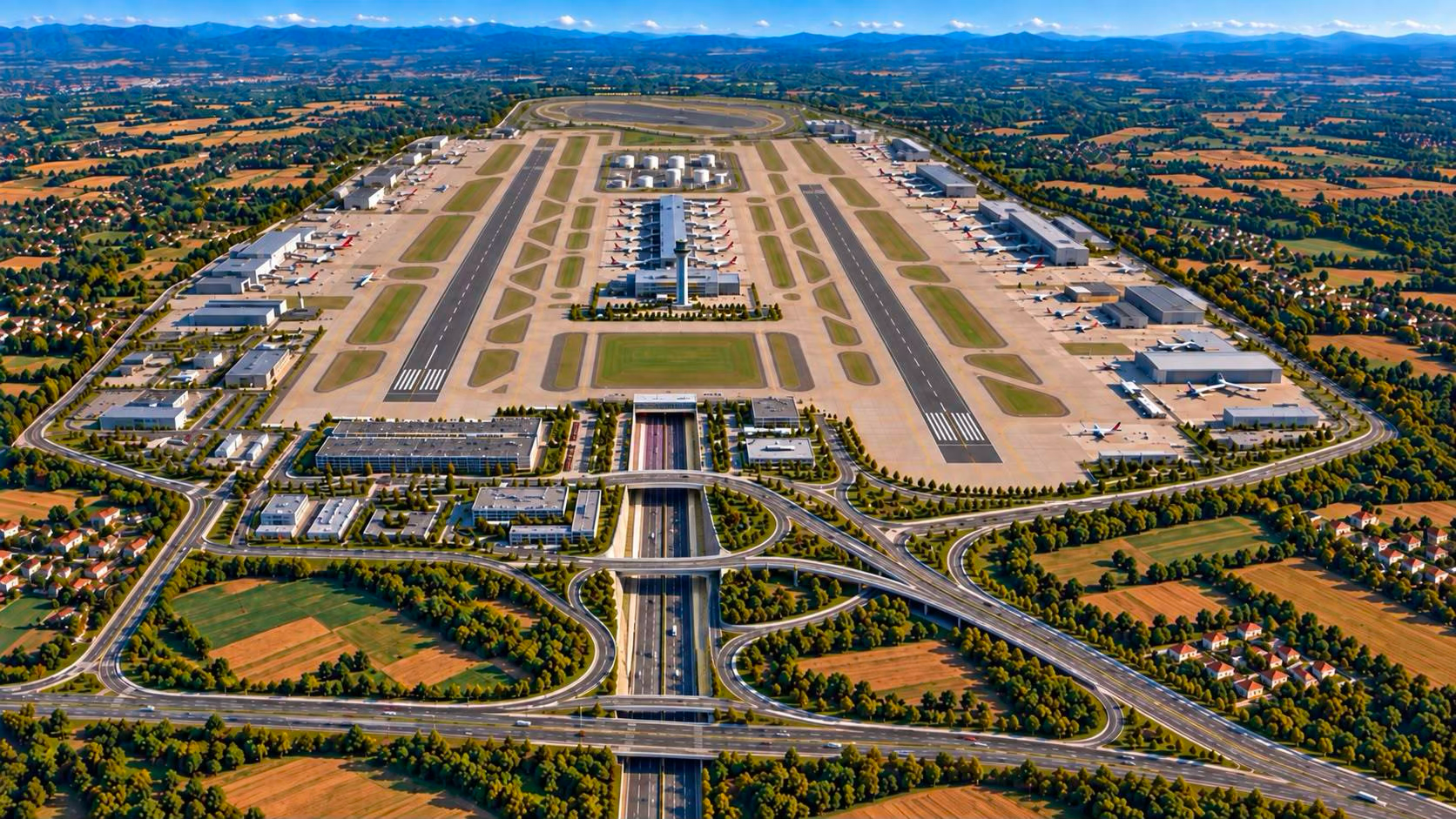 Project Polaris aviation infrastructure